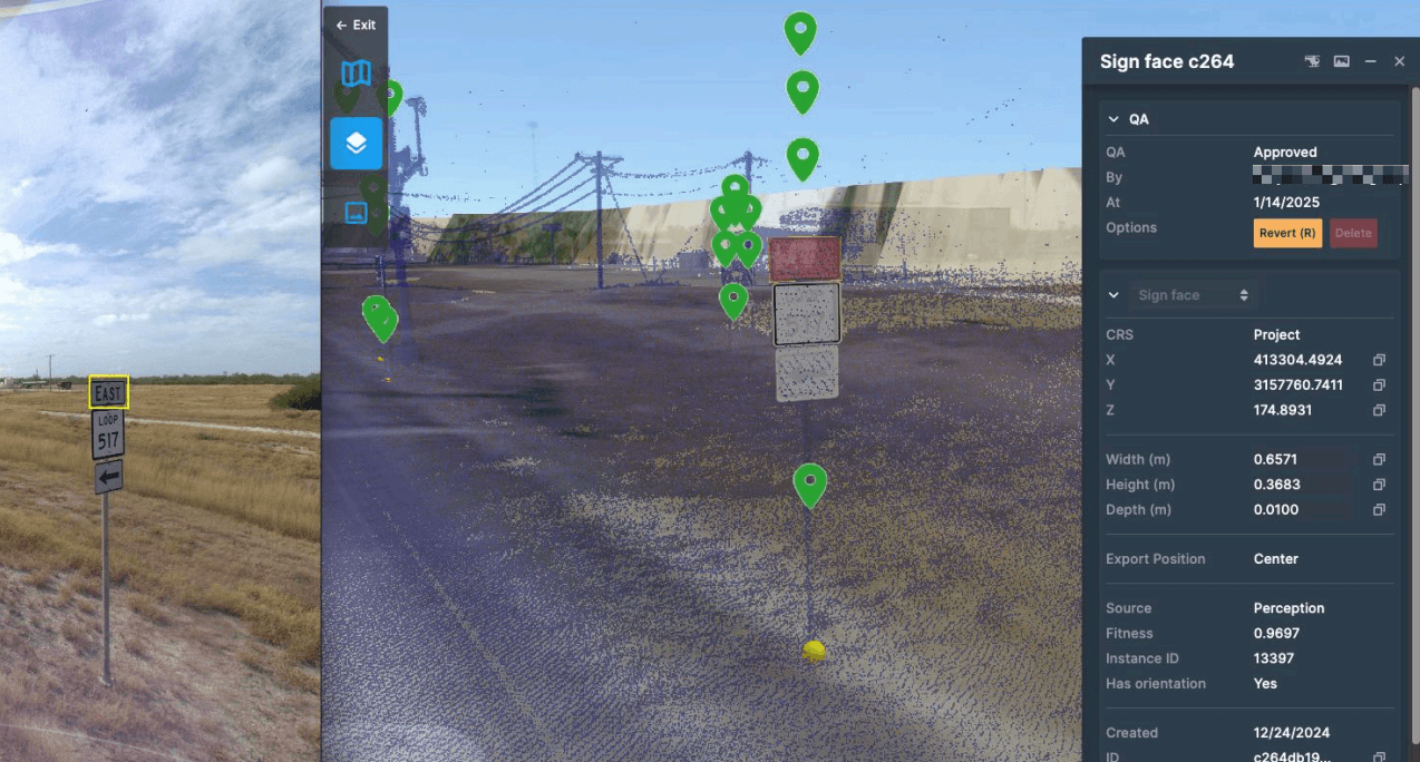 AUTOMATED SIGNAGE DETECTION IN MACH9 DIGITAL SURVEYOR